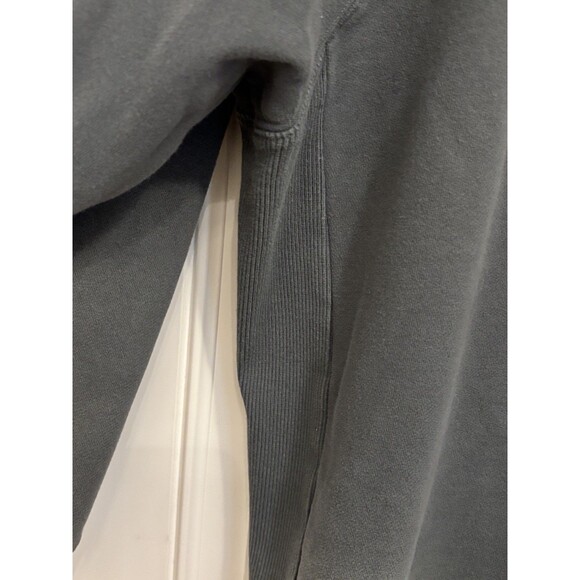 Vuori Restore Oversized Crew Sweatshirt Womens XL Green Gray Pullover VW265 - Picture 6 of 9